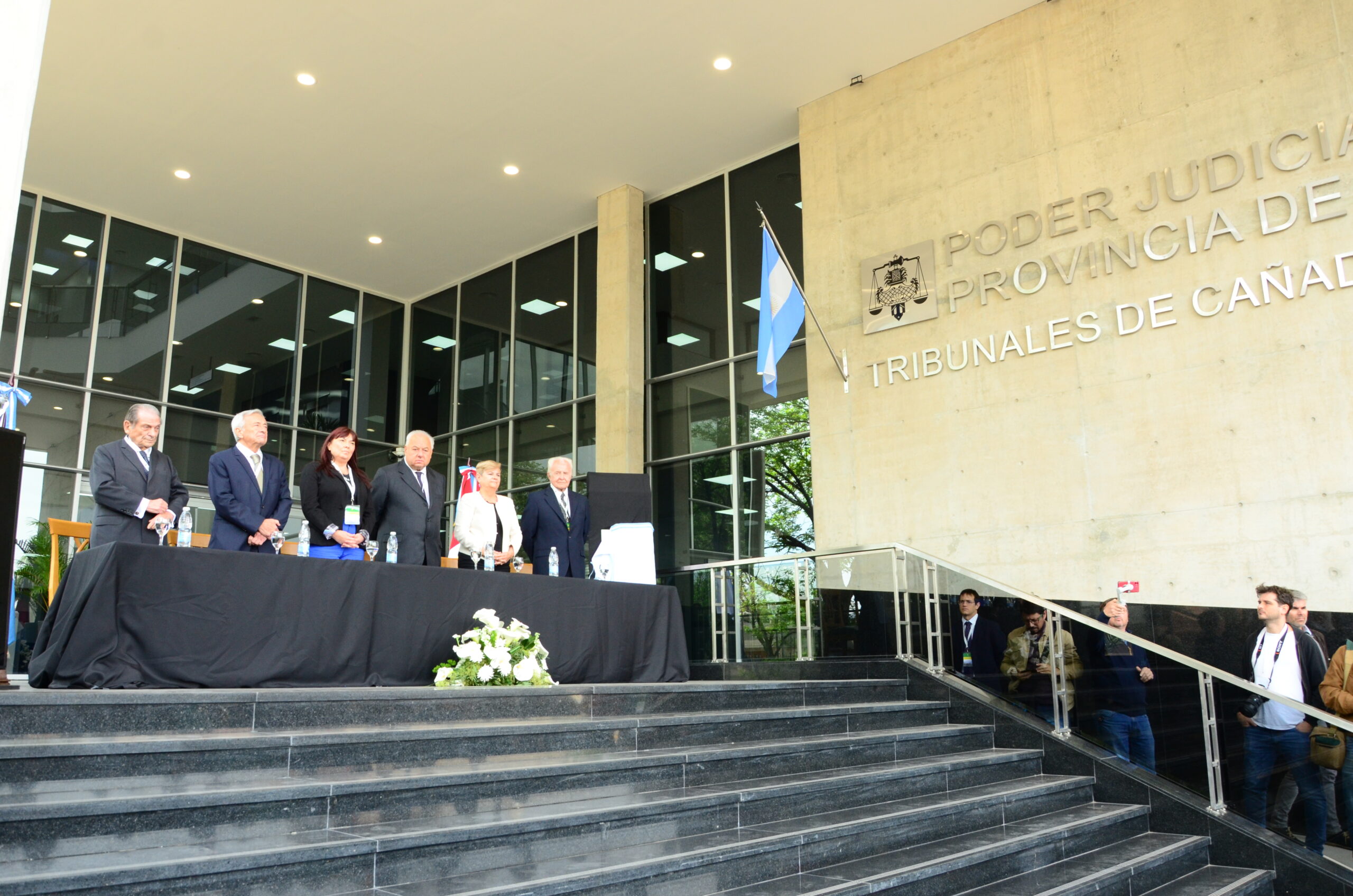 LA CORTE SUPREMA INAUGURÓ EL NUEVO EDIFICIO DE LOS TRIBUNALES DE CAÑADA DE GÓMEZ LA CORTE SUPREMA INAUGURÓ EL NUEVO EDIFICIO DE LOS TRIBUNALES DE CAÑADA DE GÓMEZ