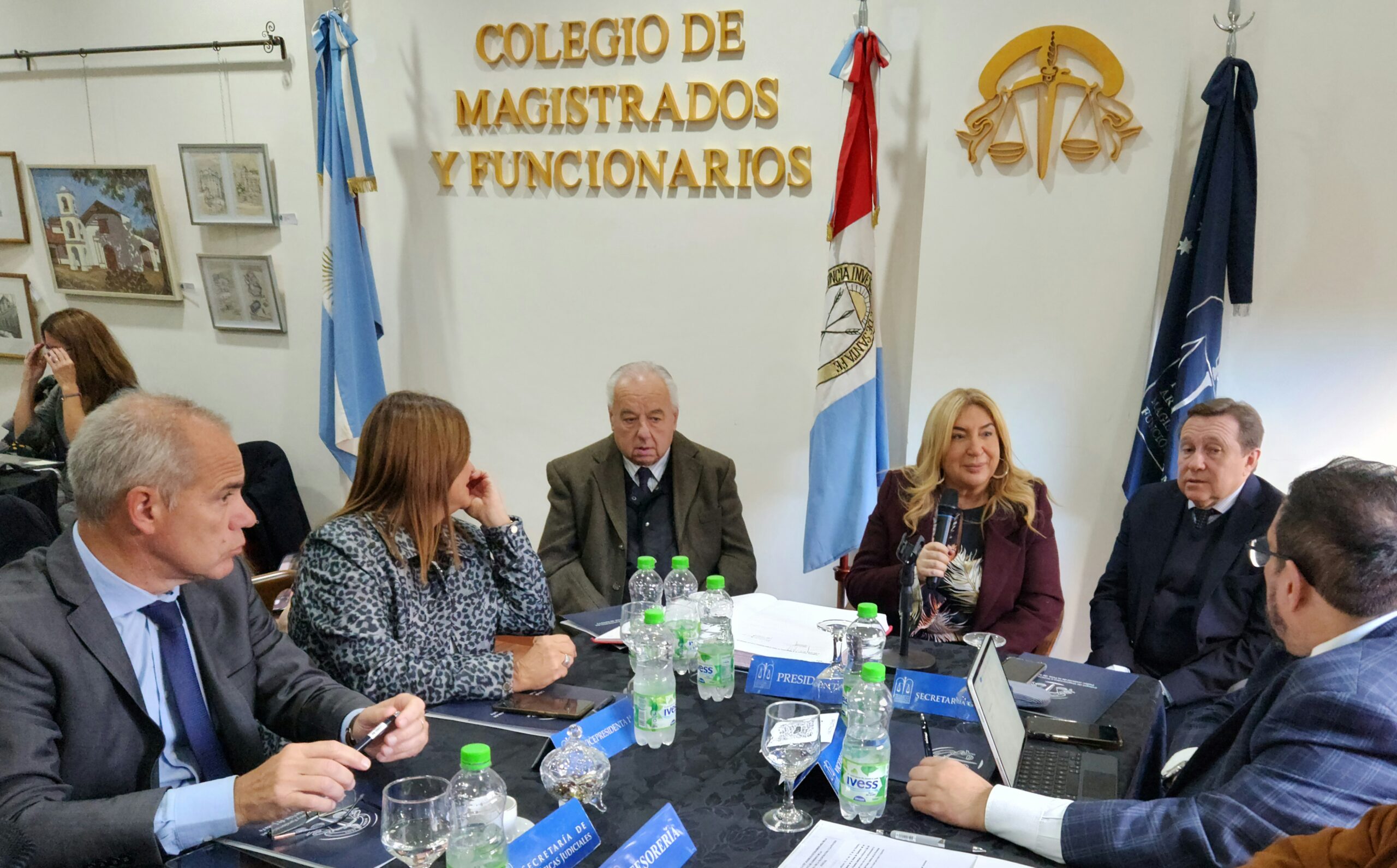 La Federación Argentina de la Magistratura sesionó en Santa Fe