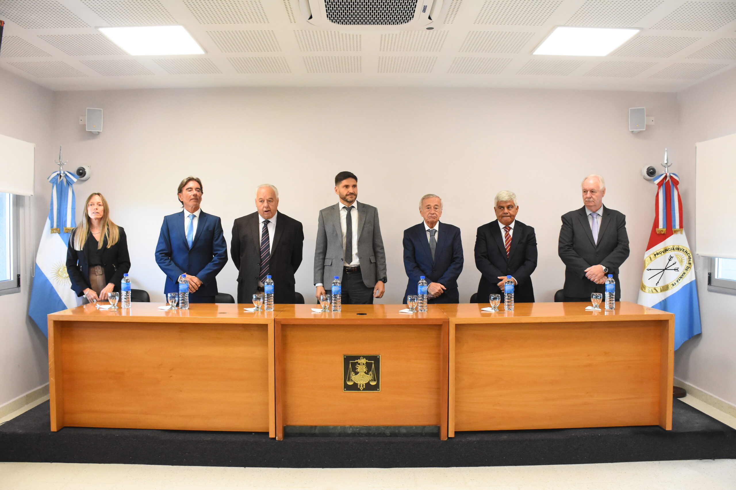 La Justicia santafesina presentó la Plataforma Alberdi en San Lorenzo