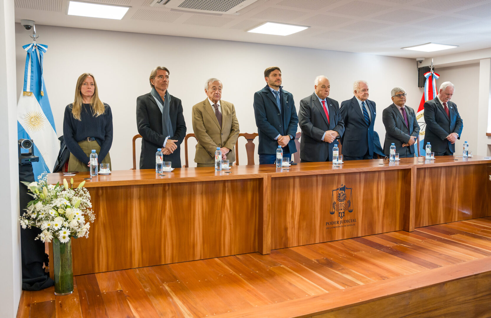 LA CORTE SUPREMA INAUGURÓ EL NUEVO  EDIFICIO JUDICIAL PARA LA CIUDAD DE CASILDA