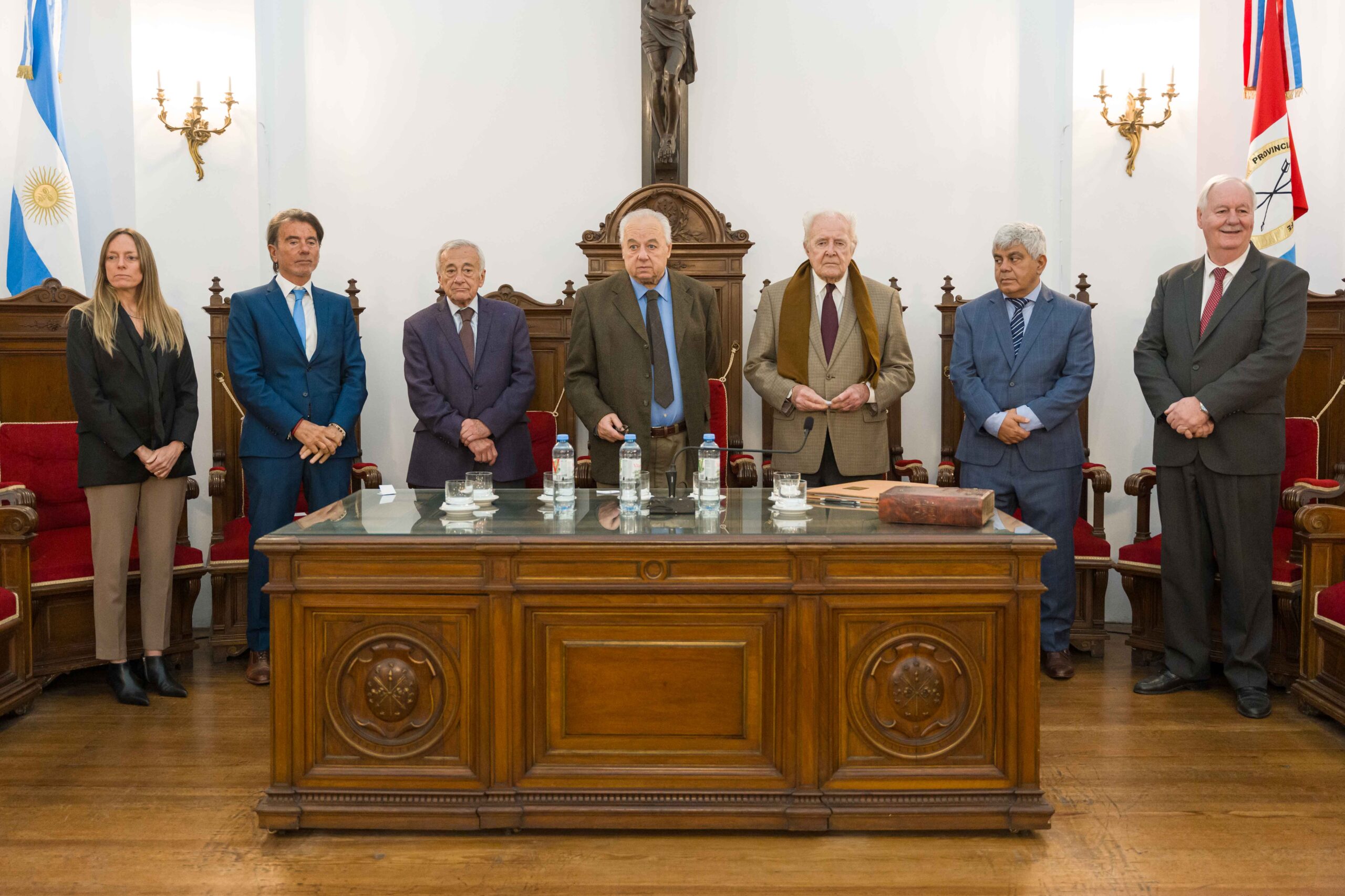 La Corte Suprema tomó juramento a jueces y juezas La Corte Suprema tomó juramento a jueces y juezas