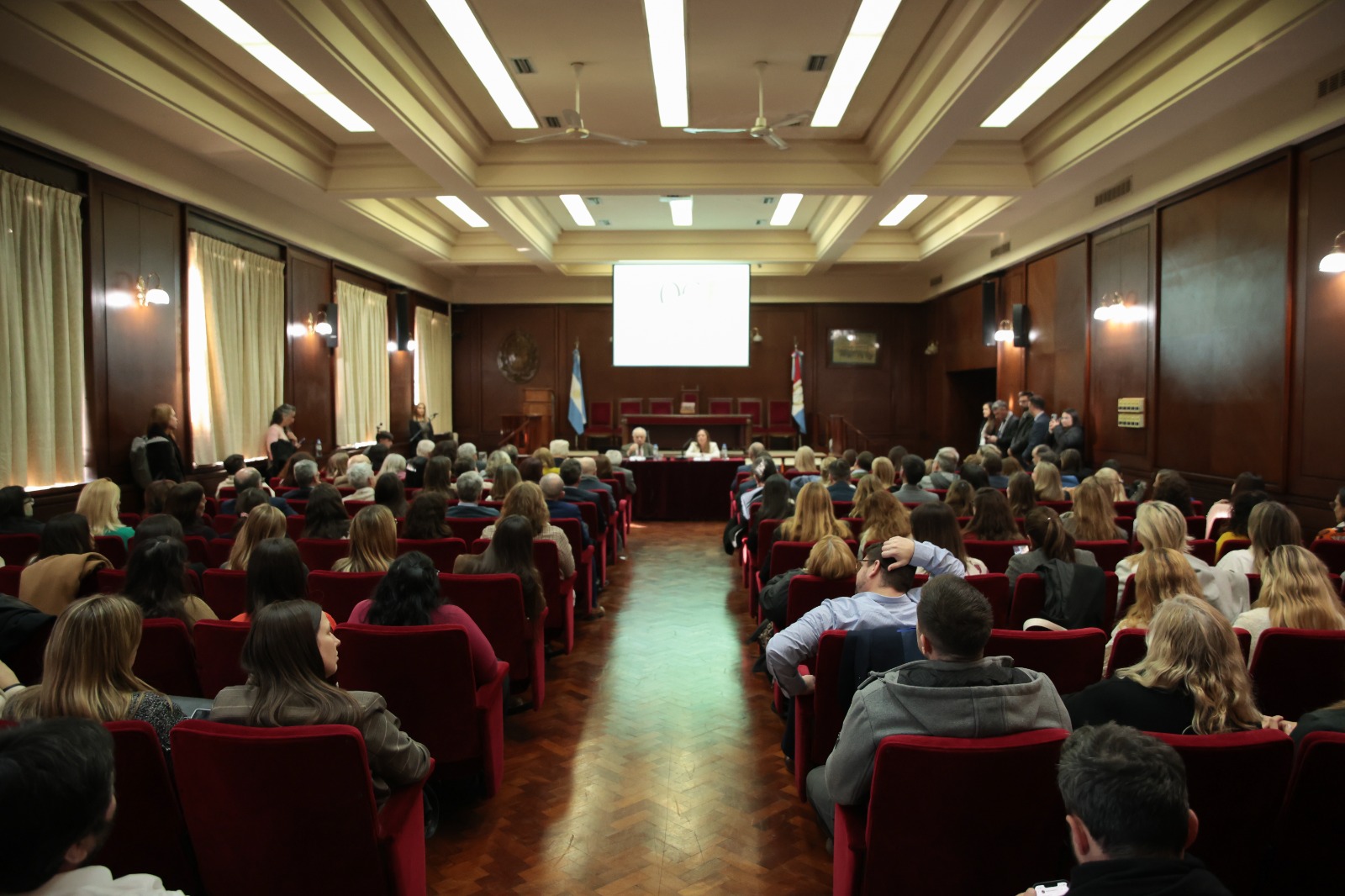 La Corte Suprema de Santa Fe presentó oficialmente su Oficina de Género La Corte Suprema de Santa Fe presentó oficialmente su Oficina de Género