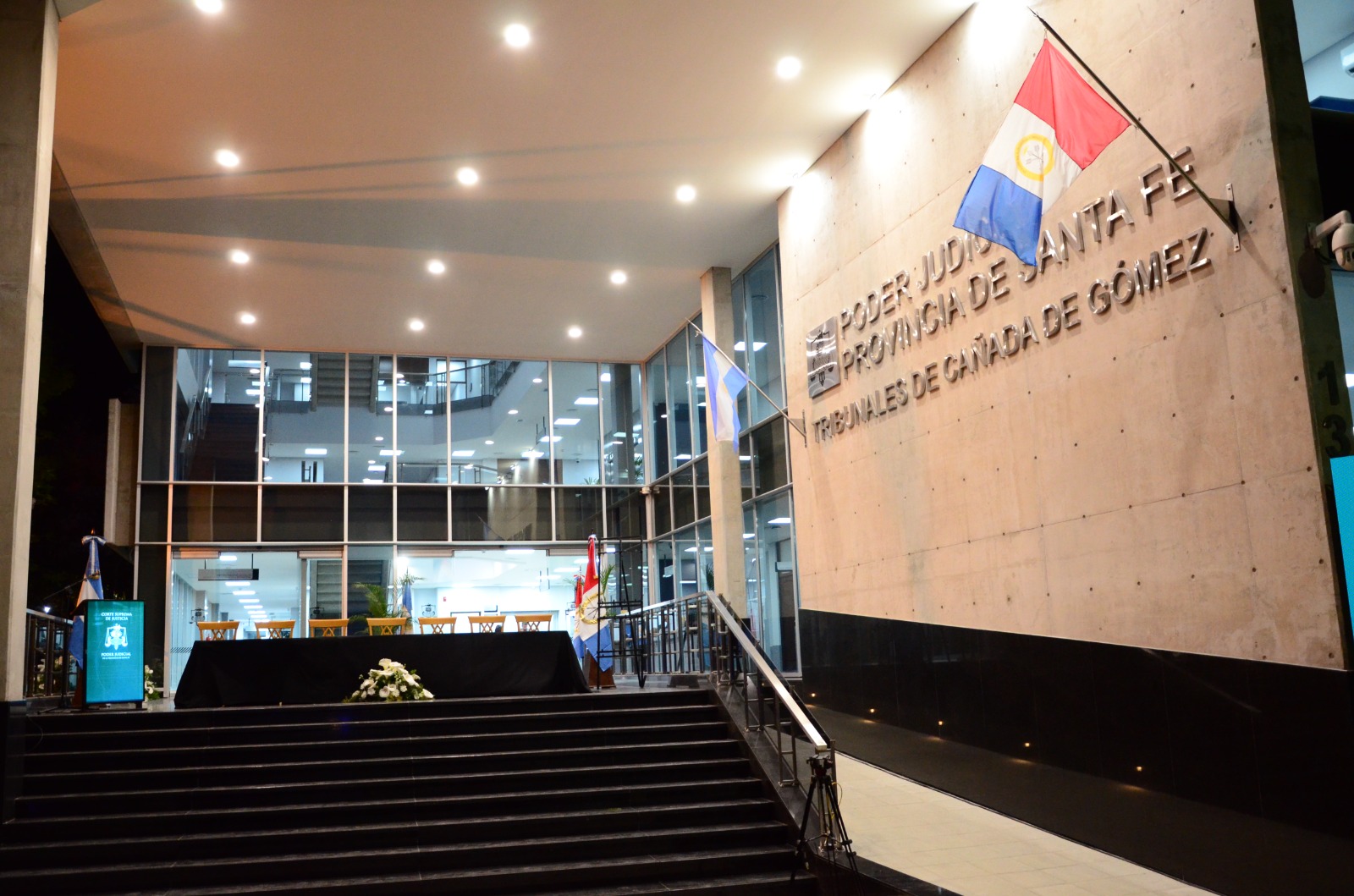 Cañada de Gómez es la nueva sede para continuar con la implementación de la Plataforma Alberdi Cañada de Gómez es la nueva sede para continuar con la implementación de la Plataforma Alberdi