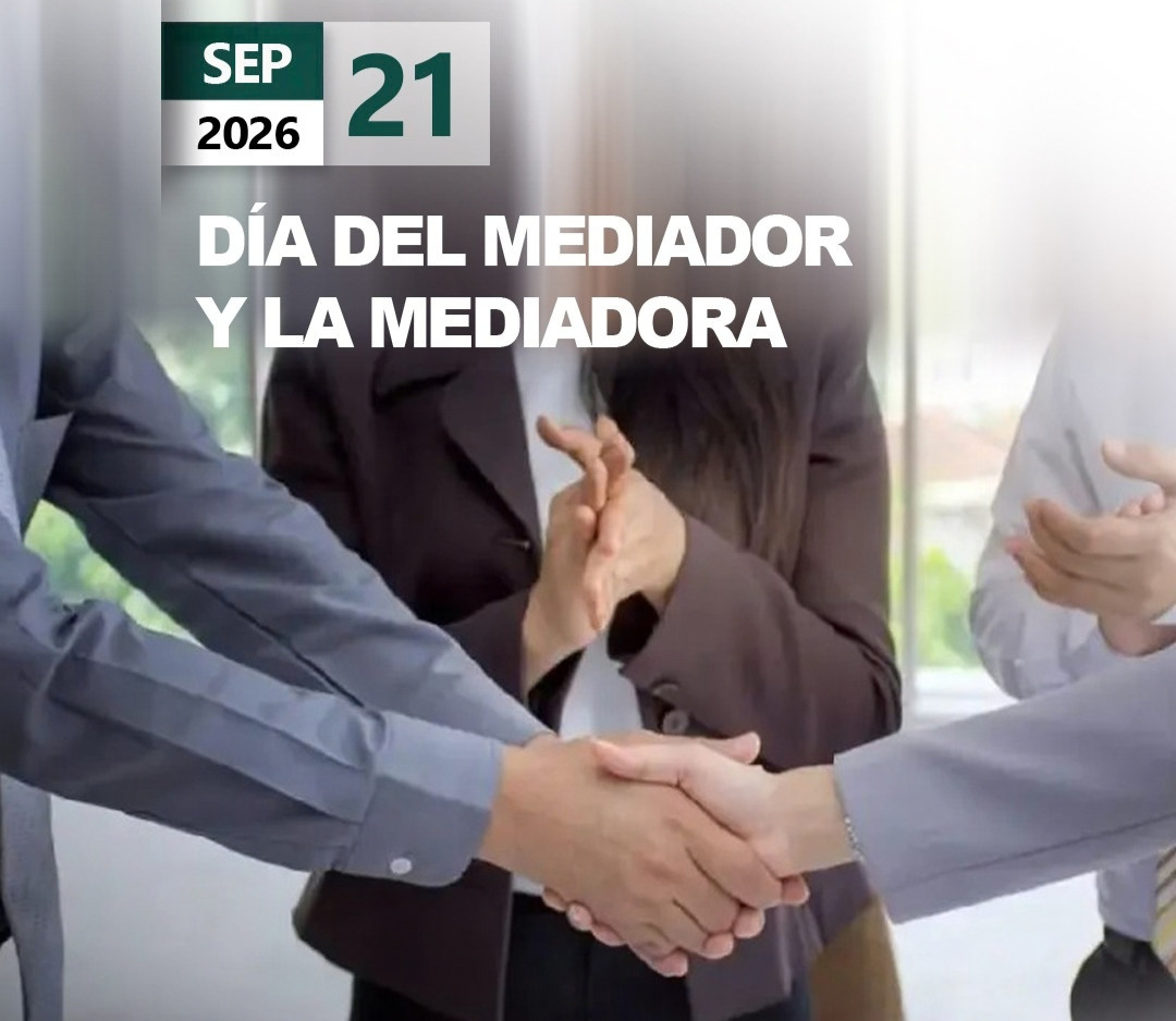 En el día de la Mediación y a 31 años de su implementación En el día de la Mediación y a 31 años de su implementación